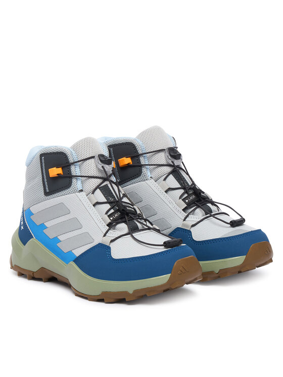 adidas Trekkings adidas Terrex Ax4R Mid Hiking Shoes Kids KI5811 Gri