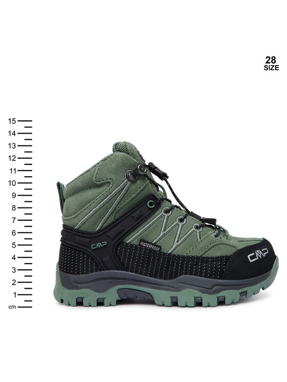 CMP Trekkingi CMP Rigel Mid Wp 3Q12944 Zielony