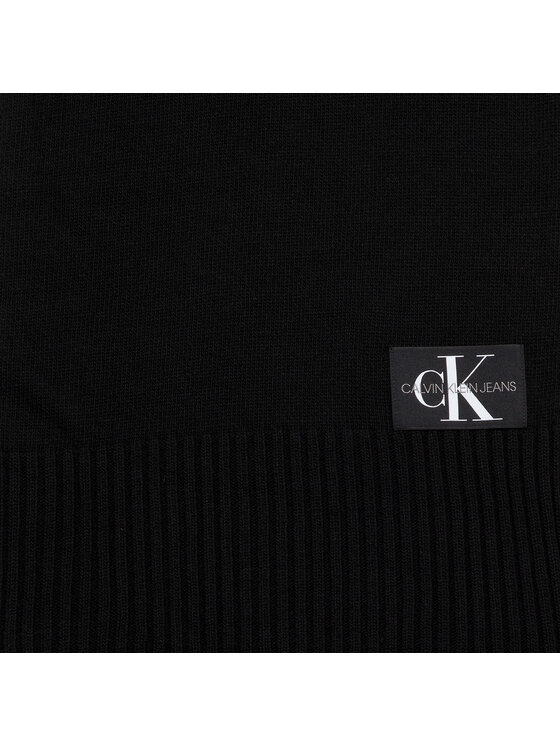 Calvin Klein Jeans Ruta Calvin Klein Jeans J Basic Men Knitted Scarf K50K504945 Črna