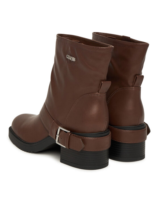 Guess Ботильйони Guess FLFIJI ELE10 Коричневий