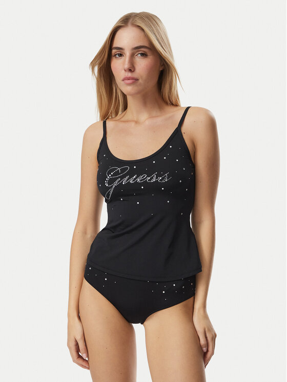 Guess Guess Conjunto de ropa interior O6BX07 K5051 Negro