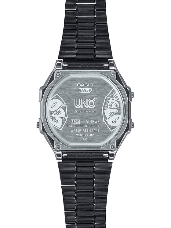 Casio Sat Casio Vintage Maxi X Uno™ A168WEUC-1AER Crna