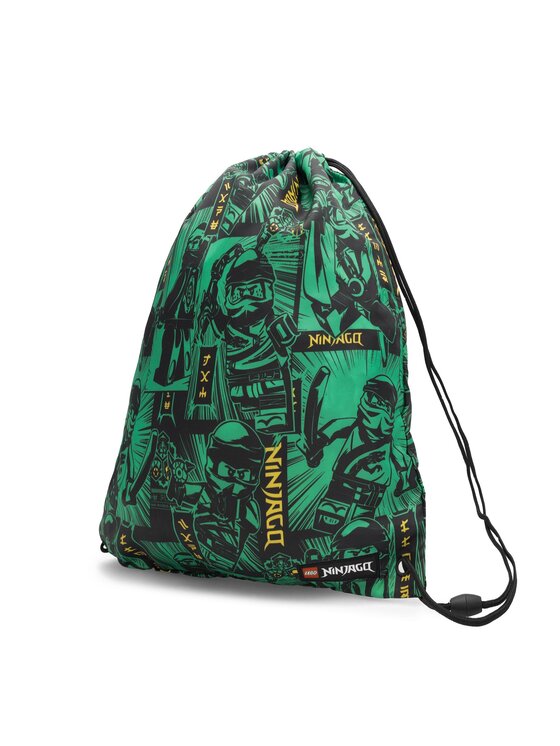 LEGO Рюкзак-мішок LEGO DRAWSTRING BAG 10034-2301 Зелений