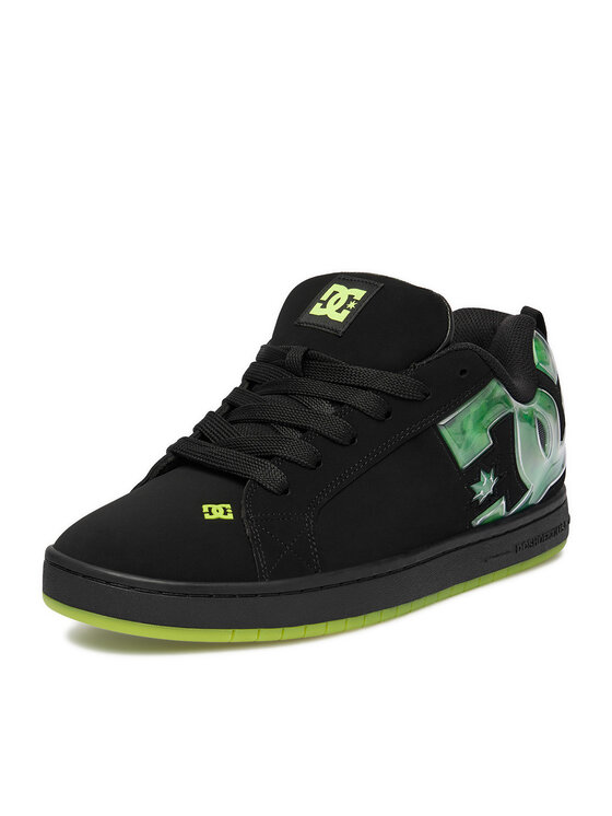 DC Shoes Снікерcи DC Shoes EO-COURT GRAFFIK JUMANJI DC06528001 Чорний