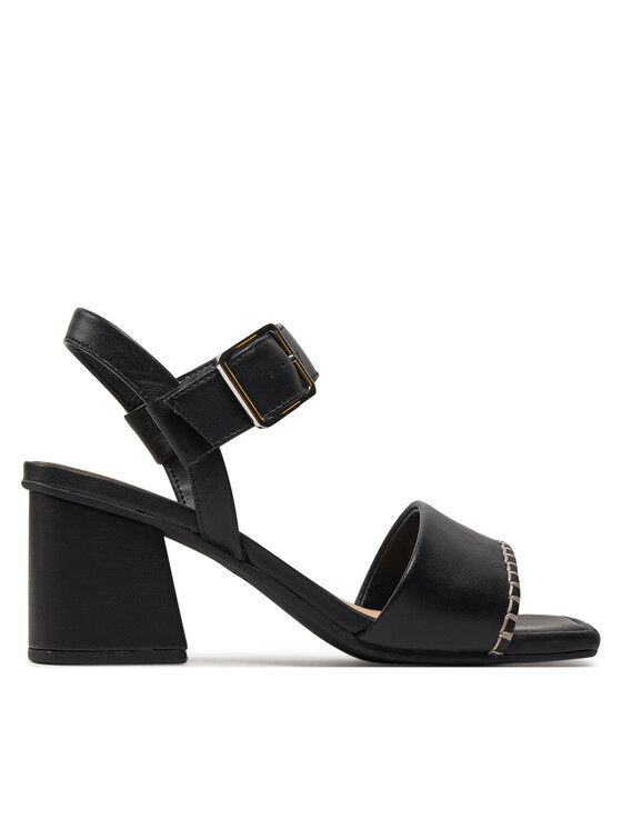 Clarks Босоніжки Clarks Siara65 Buckle 26176341 Чорний