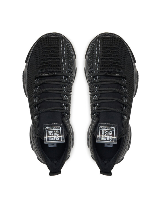 Steve Madden Снікерcи Steve Madden Maxilla-R SM19000110 Чорний