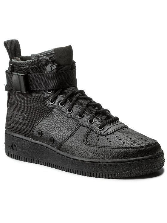 Nike Zapatillas Nike Sf Af1 Mid 917753 005 Negro