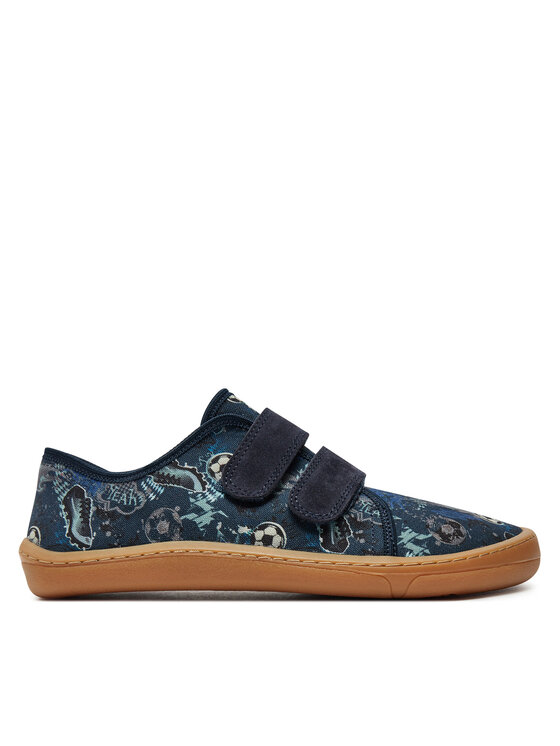 Froddo Papuci de casă Froddo Barefoot Canvas G1700390 D Albastru
