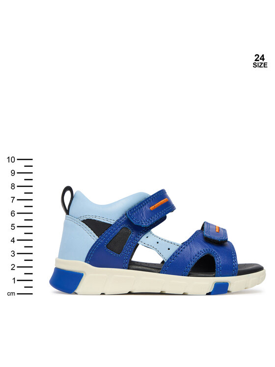 ECCO Szandál ECCO Mini Stride 76114161119 Kék