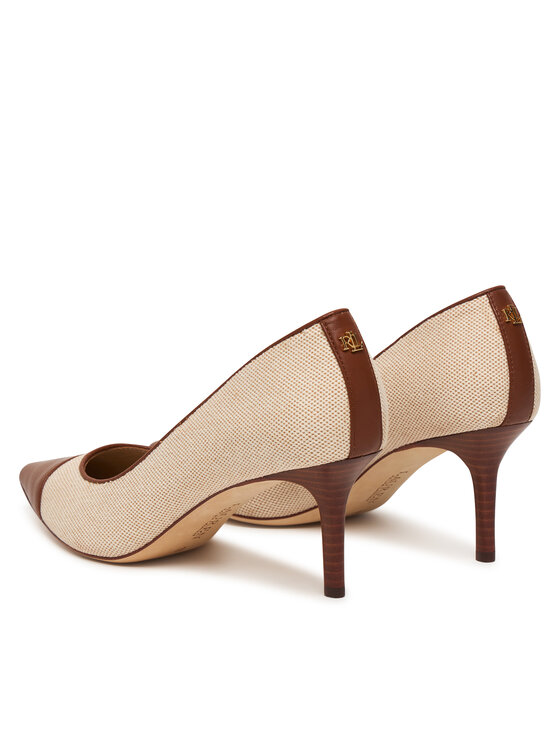 LAUREN RALPH LAUREN Szpilki LAUREN RALPH LAUREN 802P10395003 Beżowy