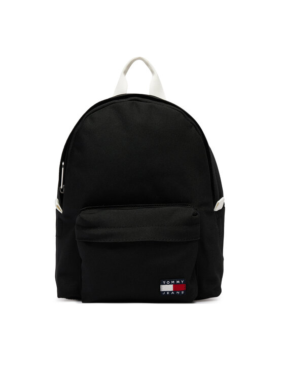 Tommy Jeans Mugursoma Tommy Jeans Tjw Ess Daily Dome Backpack AW0AW18648 Melns