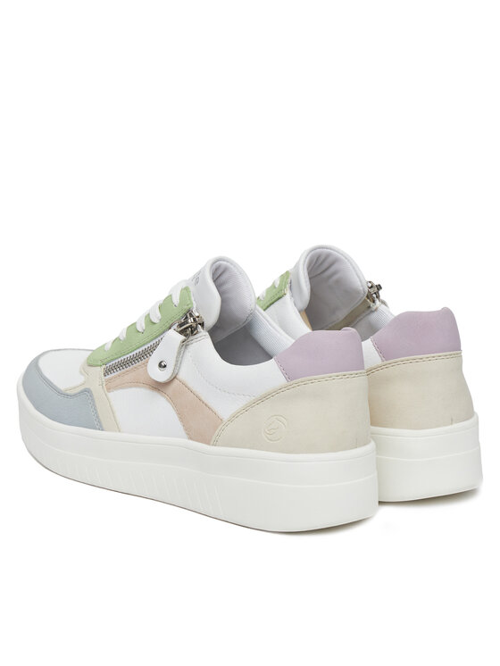 Remonte Sneakersy Remonte D0J01-87 Biały