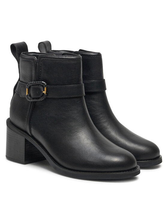 Clarks Ботильйони Clarks Chamberly Trim 26178833 Чорний