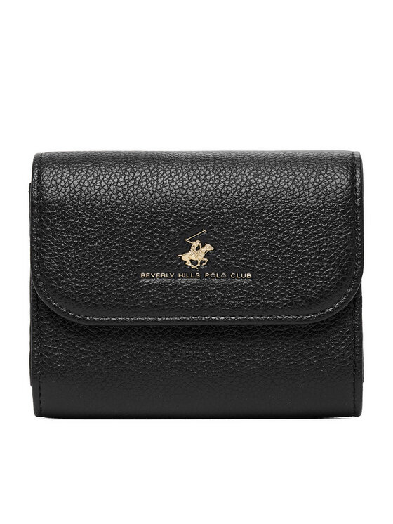 Beverly Hills Polo Club Гаманець Beverly Hills Polo Club CWBEO-BHPC-W1-002-SS26 Чорний
