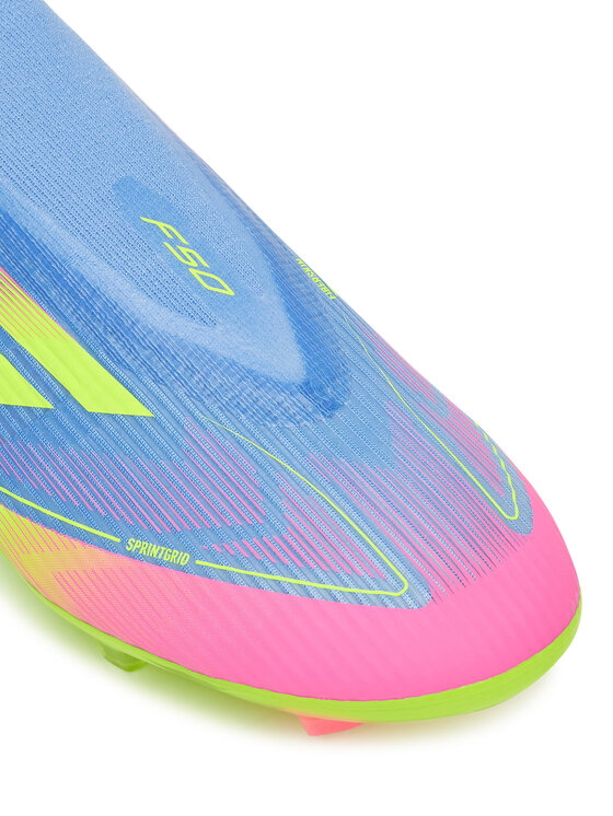 adidas Ποδοσφαιρικά Παπούτσια adidas F50 League Laceless Firm/Multi-Ground IE1240 Σκούρο μπλε