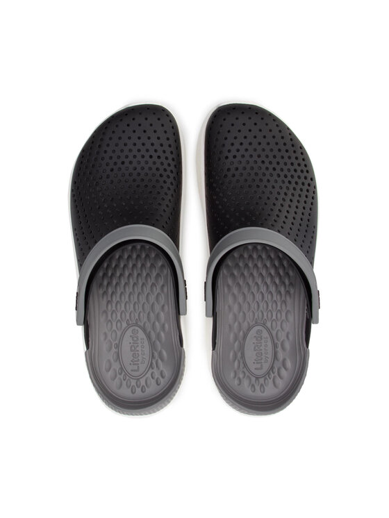 Crocs Шльопанці Crocs Literide Clog 204592 Чорний