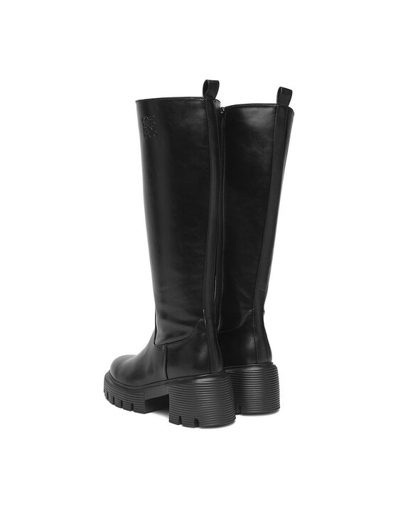 Nine West Чоботи Nine West CEO-SUMAYA-01 Чорний