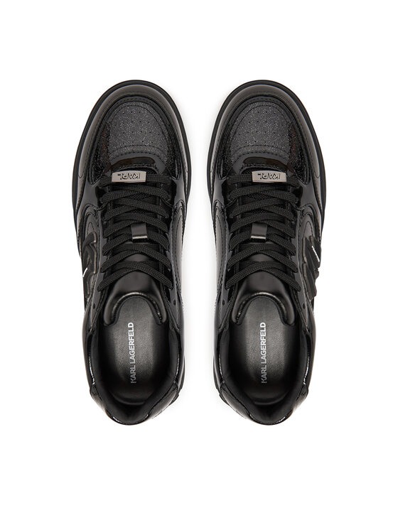 KARL LAGERFELD Снікерcи KARL LAGERFELD Kourtney KL63025 Чорний