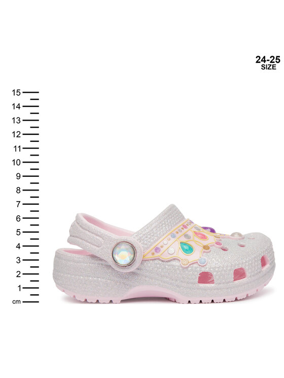 Crocs Παντόφλες Crocs Toddler IAM Princess Clog 212516 Ροζ
