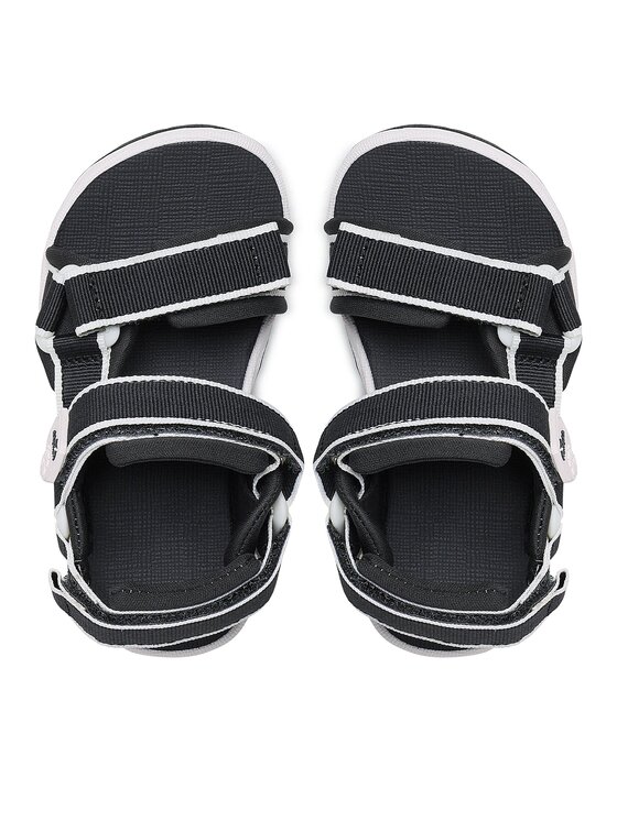 Jack Wolfskin Босоніжки Jack Wolfskin Seven Seas 3 K 4040061 Чорний