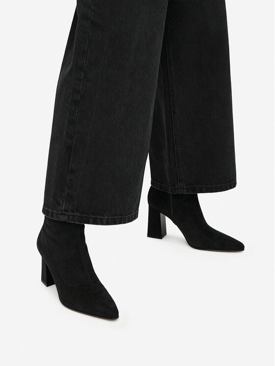Nine West Ботильйони Nine West CEO-AFRA-01 Чорний