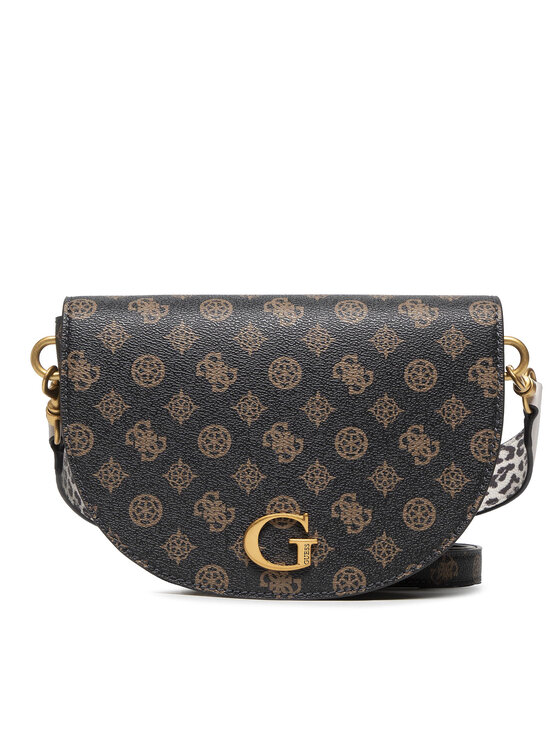 Guess Rankinė Guess Danna Saddle Bag HWPA84 20190 Ruda
