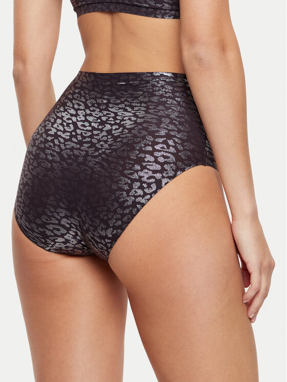 Chantelle Chantelle Класичні труси з високою талією Soft Stretch C11DC7 Cиній