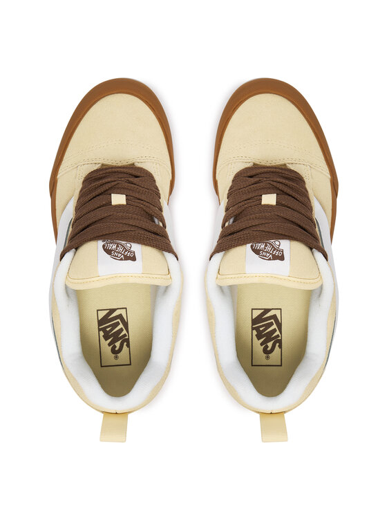 Vans Zapatillas de tenis Vans Knu Skool VN000D6ZFLR1 Amarillo