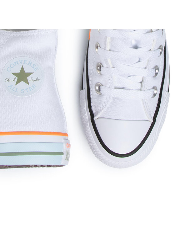 Converse Кеди Converse Ctas Hi 167751C Білий