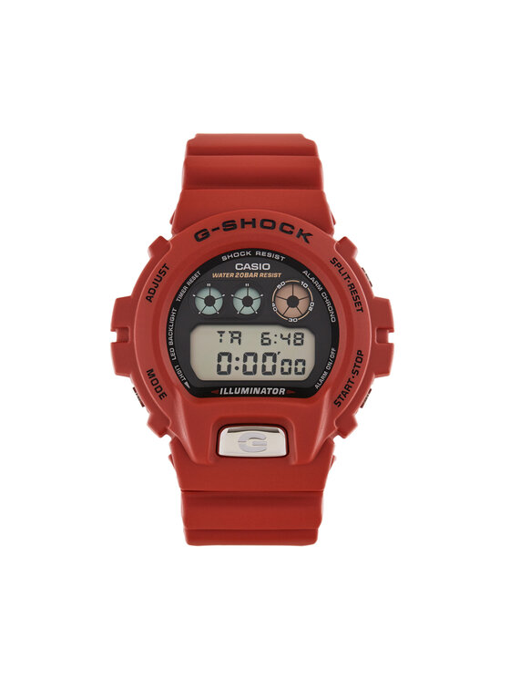 G-Shock Годинник G-Shock DW-6900TR-4ER Червоний