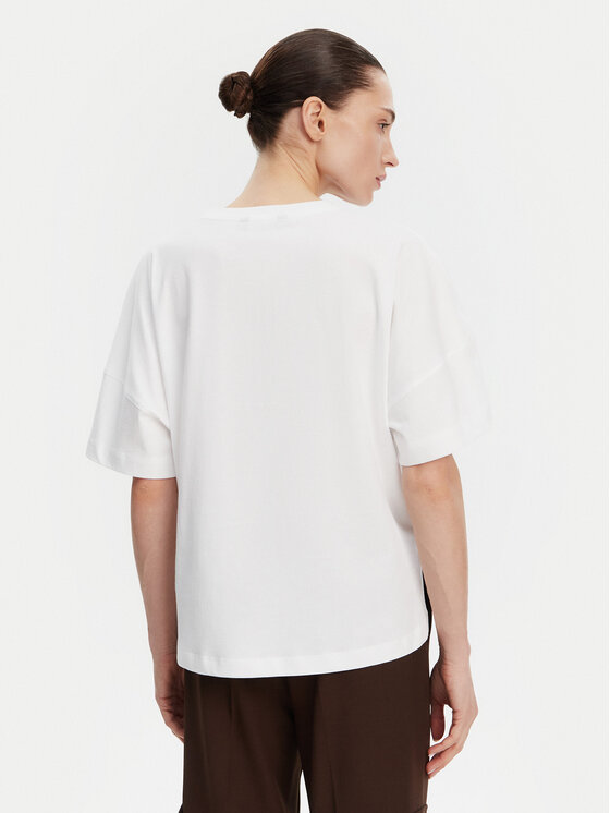 French Connection French Connection Футболка 76BZA Білий Relaxed Fit