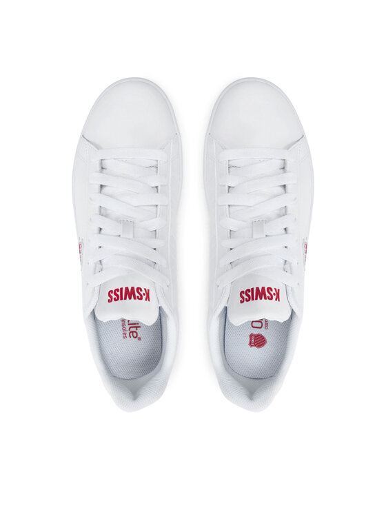 K-Swiss Sneakers K-Swiss Court Shield 06599 113 Alb