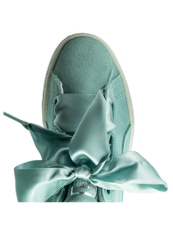 Puma Sneakersy Puma Suede Heart Pebble Wn's 365210 03 Modrá