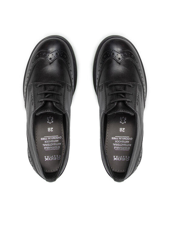 Geox Oxford Geox J Agata D J8449D 00043 C9999 S Negru
