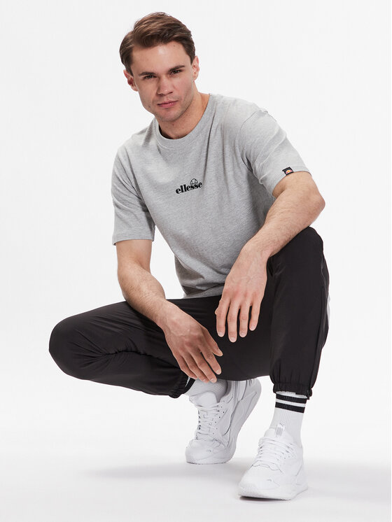 Ellesse Ellesse T-shirt Ollio SHP16463 Grigio Regular Fit