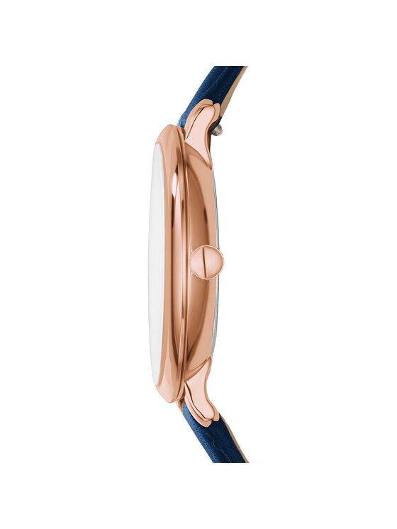 Fossil Ρολόι Fossil Jacqueline ES3843 Σκούρο μπλε