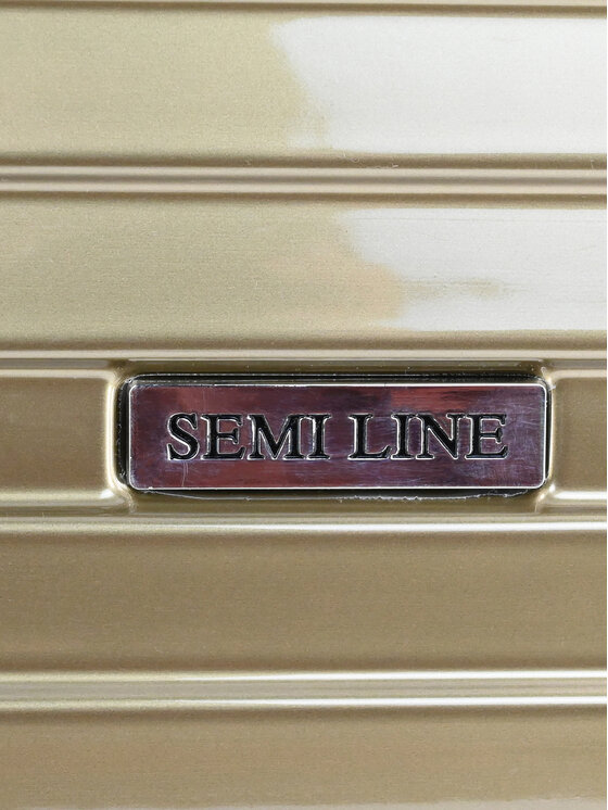Semi Line Valigia da cabina Semi Line T5763-1 Oro