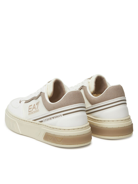 EA7 Emporio Armani Снікерcи EA7 Emporio Armani X8X173 XK374 U465 Білий