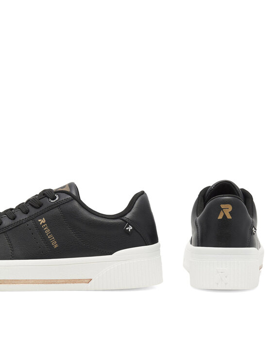 Rieker Revolution Lifestyle Superge Rieker Revolution Lifestyle W0702-00 Črna