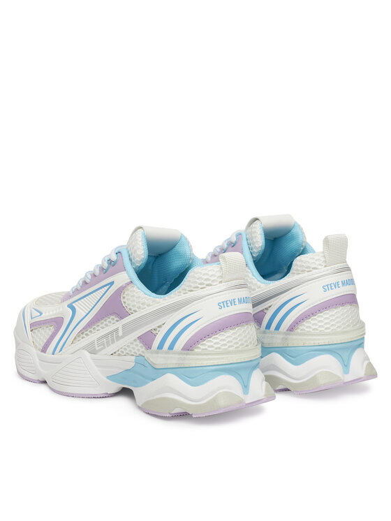 Steve Madden Снікерcи Steve Madden Speedster-E SM19000122 Білий