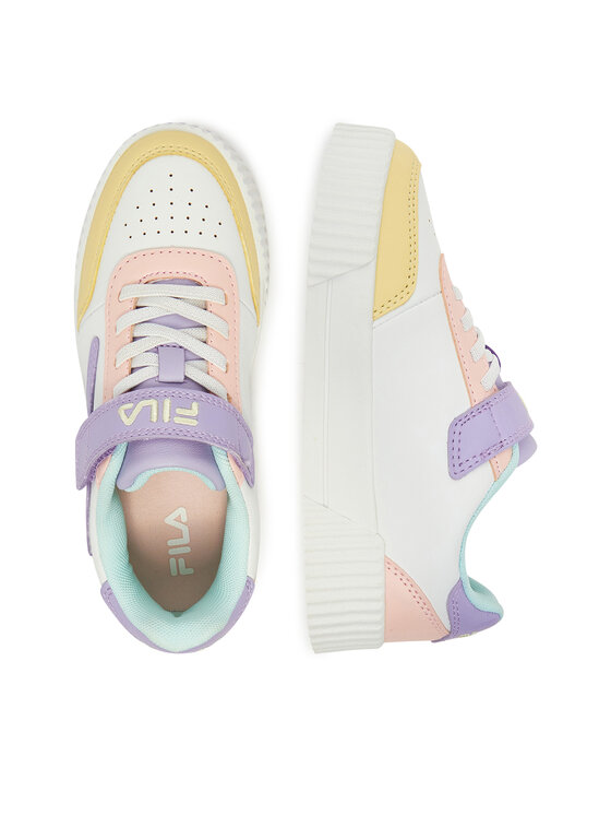 Fila Снікерcи Fila MILENA VELCRO FFK0242_13068 Білий