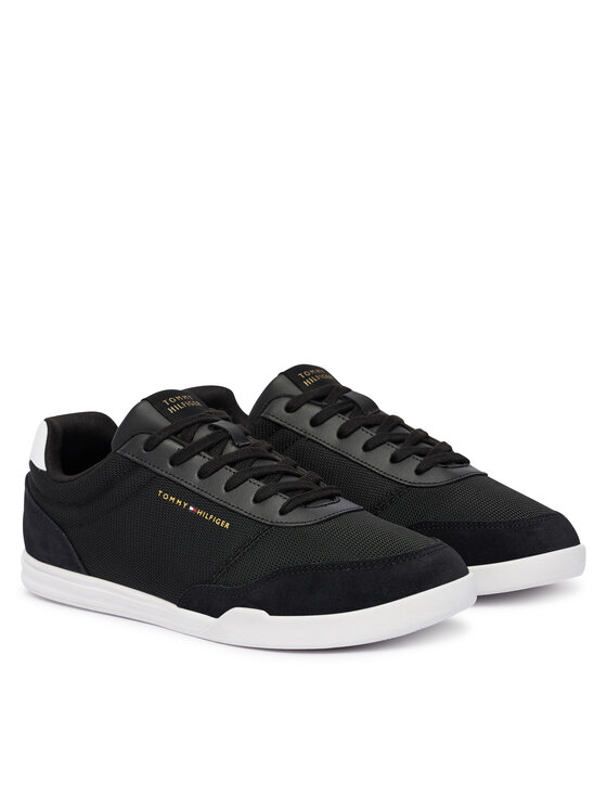 Tommy Hilfiger Sneakersy Tommy Hilfiger Lo Pro Cupsole FM0FM05943 Černá