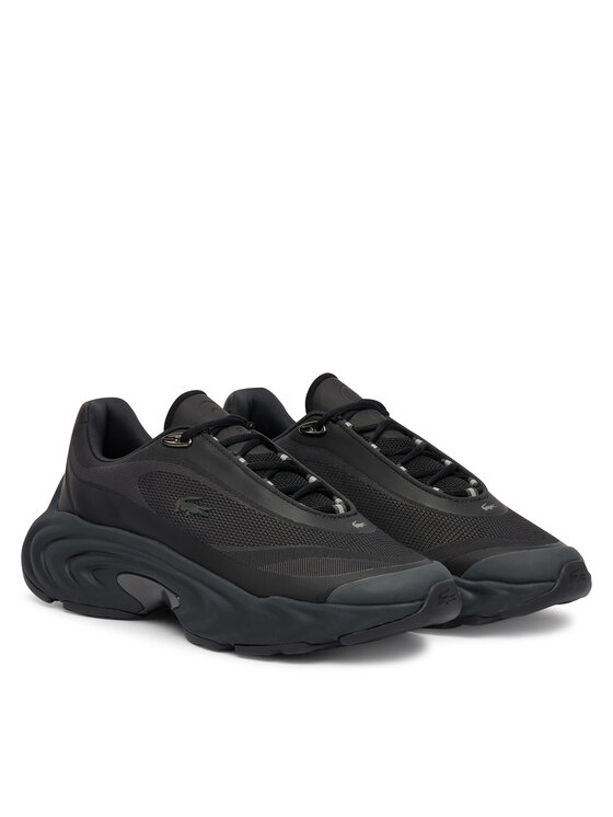 Lacoste Снікерcи Lacoste Spinor Premium 50SMA0165 Чорний