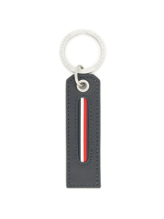 Tommy Hilfiger Brelok Tommy Hilfiger Th Downtown Key Fob AM0AM07289 Granatowy