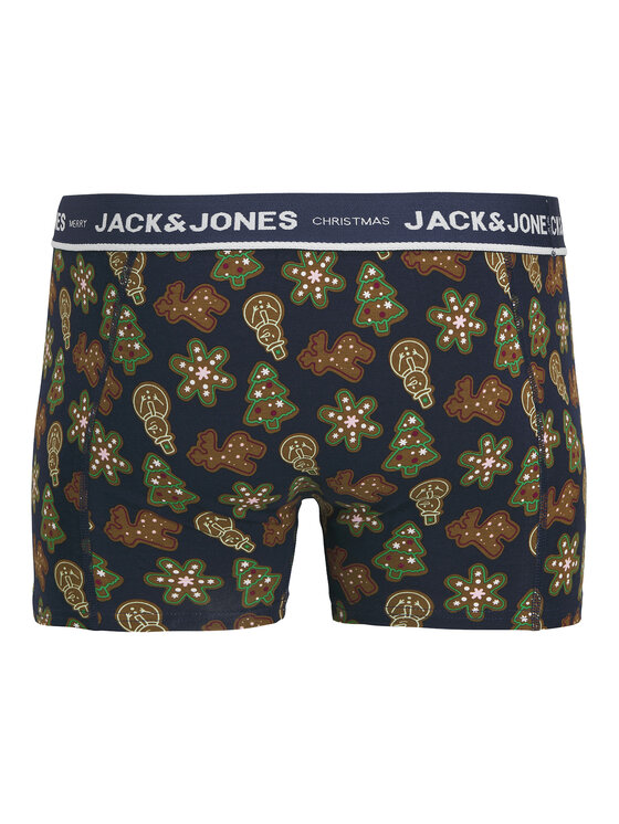 Jack & Jones Jack & Jones Conjunto de calzoncillos boxer Gingerbread 12285149 Negro