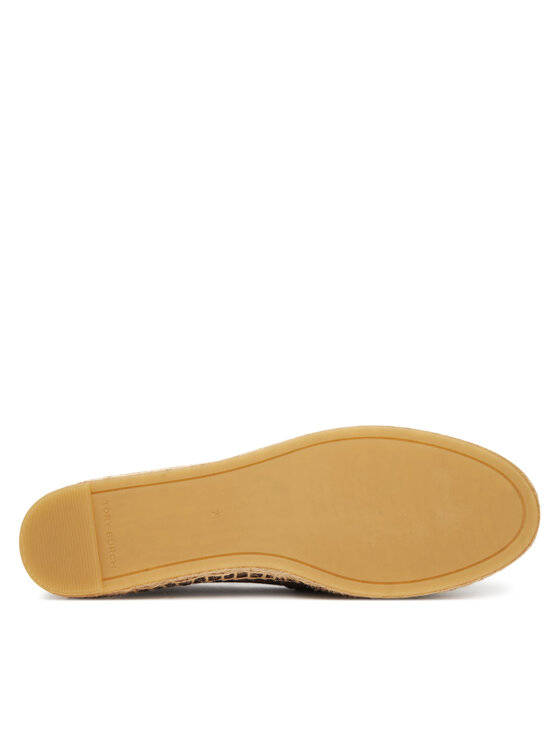 Tory Burch Еспадрильї Tory Burch Eleanor Espadrille 169623 Коричневий