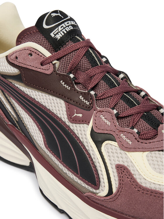Puma Снікерcи Puma Fade Nitro LS+ 407331 03 Коричневий