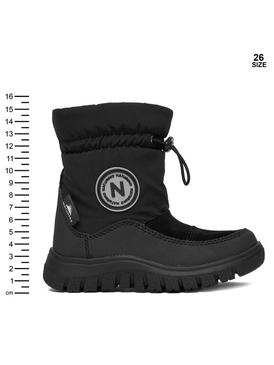 Naturino Снігоходи Naturino Varna 2 Wp. 3001578-06-1A16 M Чорний