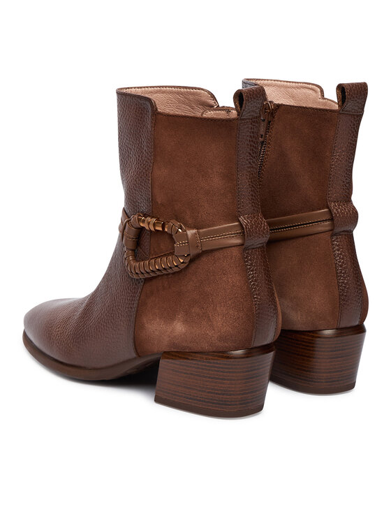 Hispanitas Členková obuv Hispanitas PHI254297 Hnedá