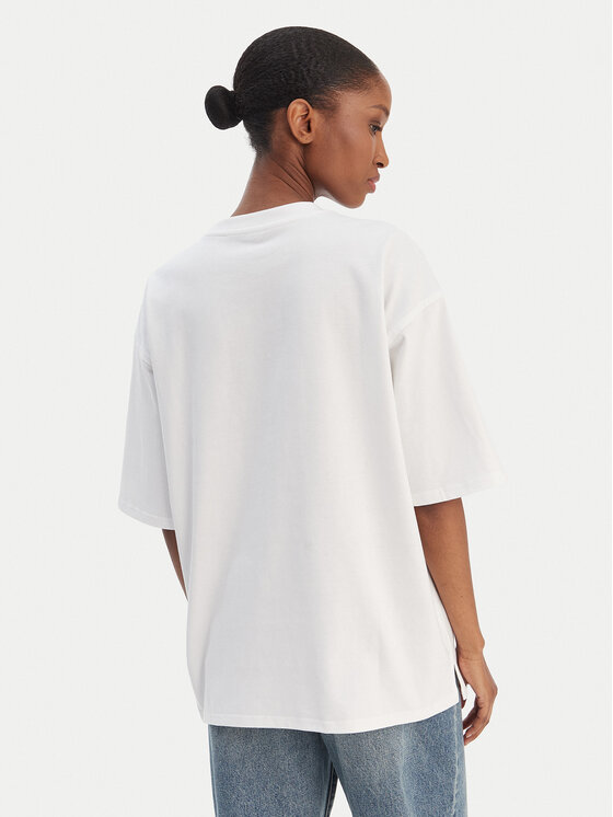Calvin Klein Jeans Calvin Klein Jeans Camiseta LV047E232G Blanco Relaxed Fit